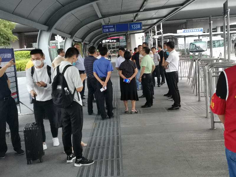 創建文明城市，我們正在行動，福州公交場站全面整改